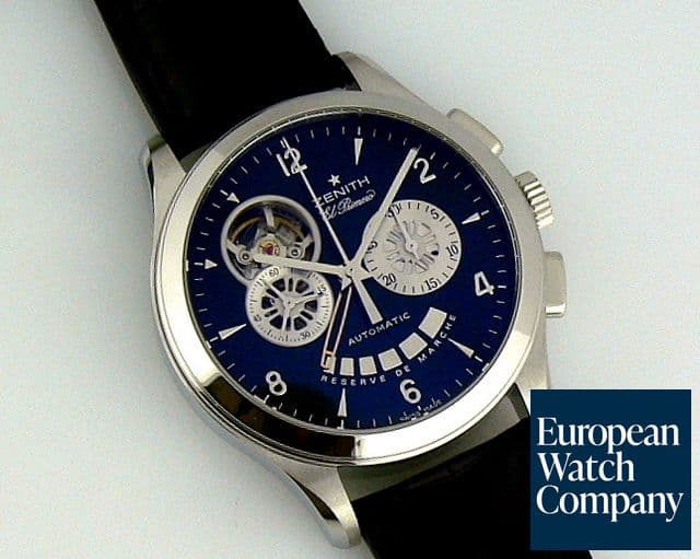 Image of Zenith Class T Open
Black Dial