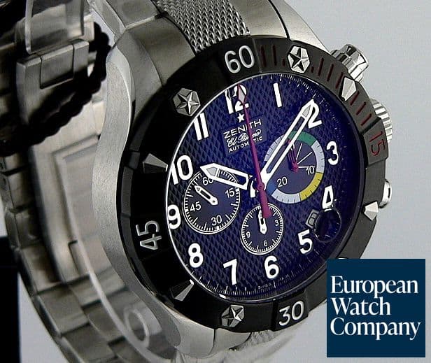Image of Zenith Defy Classic Chronograph Aero
SS/SS