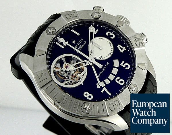 Image of Zenith Defy Classic Chronograph
Open Dial
SS/Strap