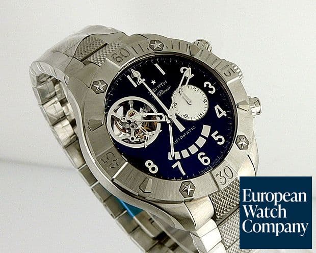 Image of Zenith Defy Classic Chronograph
Open 
SS/SS