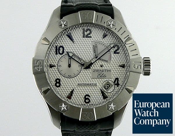 Image of Zenith Defy Classic Power Reserve
Silver Dial