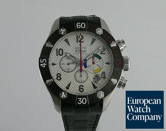 Image of Zenith Defy Classic Chronograph Aero SS/Strap