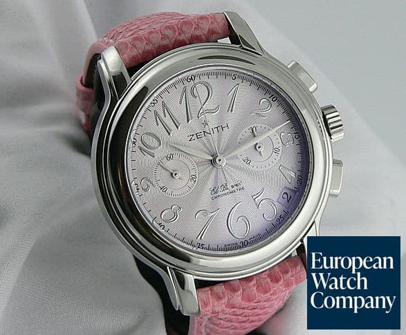 Image of Zenith Chronomaster Star El Primero
Pink