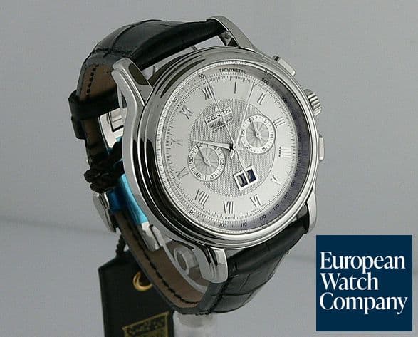 Image of Zenith Chronomaster XXT 
Grande Date
Silver Guilloche