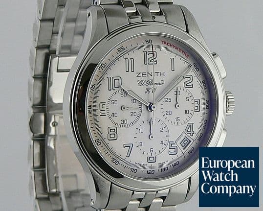 Image of Zenith El Primero HW Chrono SS/SS
Silver Dial