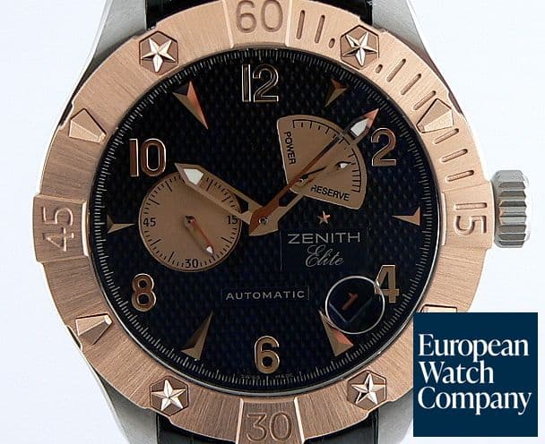 Image of Zenith Defy Classic SS
Rose Gold Bezel