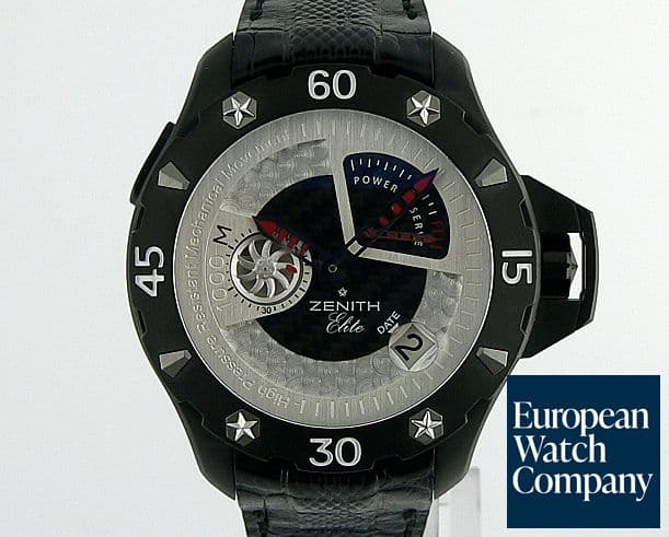 Image of Zenith Defy Xtreme
Reserve de Marche