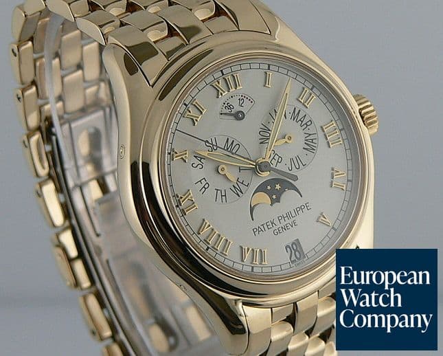 Image of Patek Philippe Annual Calendar YG/YG, 5036J