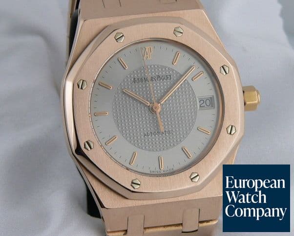 Image of Audemars Piguet Royal Oak Limited Edition
RG/RG