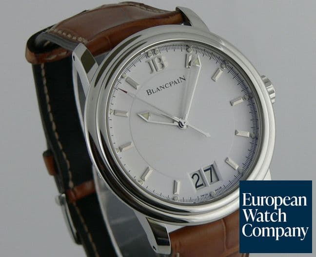 Image of Blancpain Leman Big Date 40mm
Reg Buckle