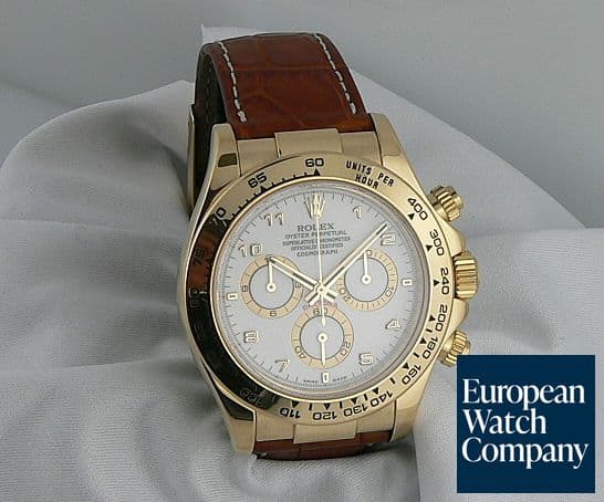 Image of Rolex Daytona Yellow Gold Strap
