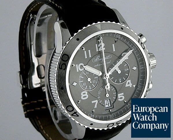 Image of Breguet Type XXI Flyback SS/Strap




