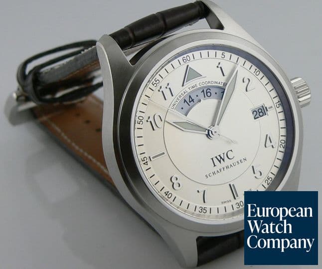 Image of IWC UTC Spitfire White
Strap