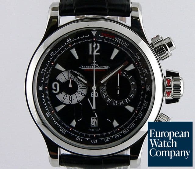 Image of Jaeger LeCoultre Master Compressor Chrono Steel