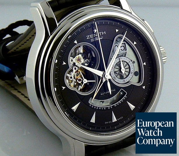 Image of Zenith Chronomaster Open Grande Date
SS/Strap Brown