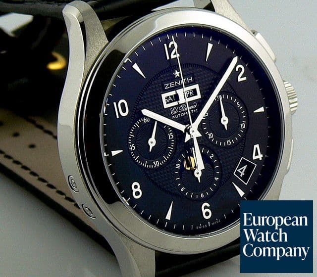 Image of Zenith Class T Moon
El Primero
Black Dial