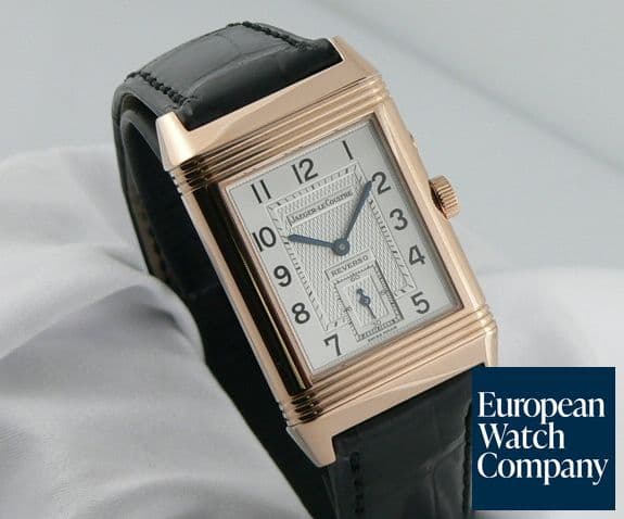 Image of Jaeger LeCoultre Reverso Duo Rose Gold