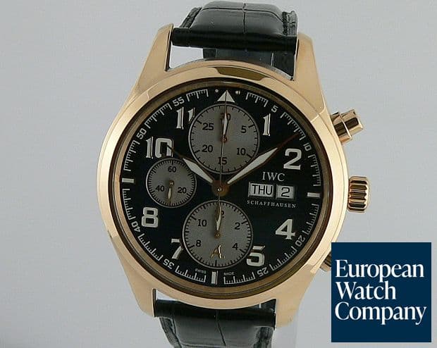 Image of IWC Pilot Saint Exupery Edition
Fliegerchrono
Rose Gold