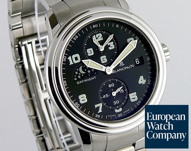 Image of Blancpain Timezone SS/SS