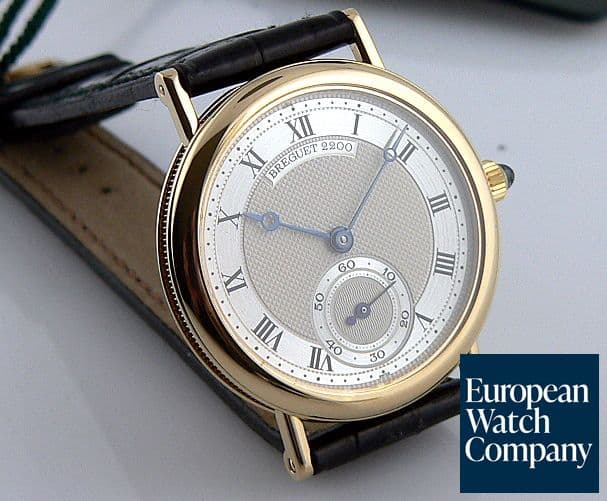 Image of Breguet 3210 Yellow   