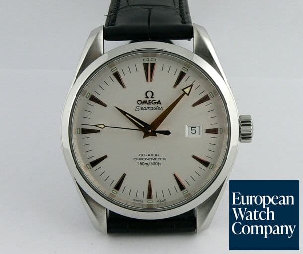 Image of Omega Aqua Terra Strap