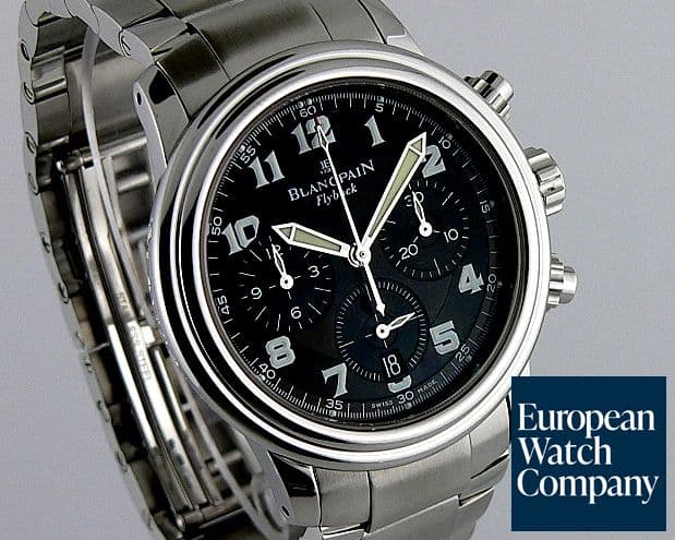 Image of Blancpain Flyback SS/SS