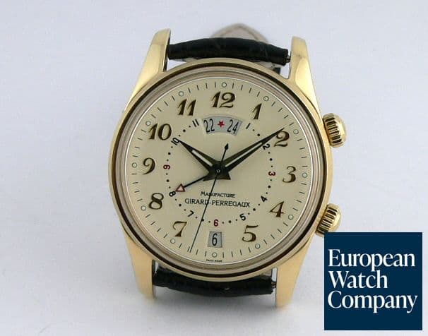 Image of Girard Perregaux Traveller II Yellow Gold