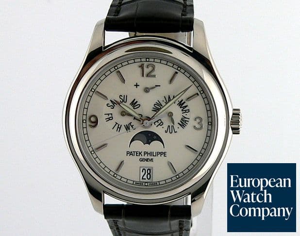 Image of Patek Philippe Annual Calendar, 5146 WG Porcelain