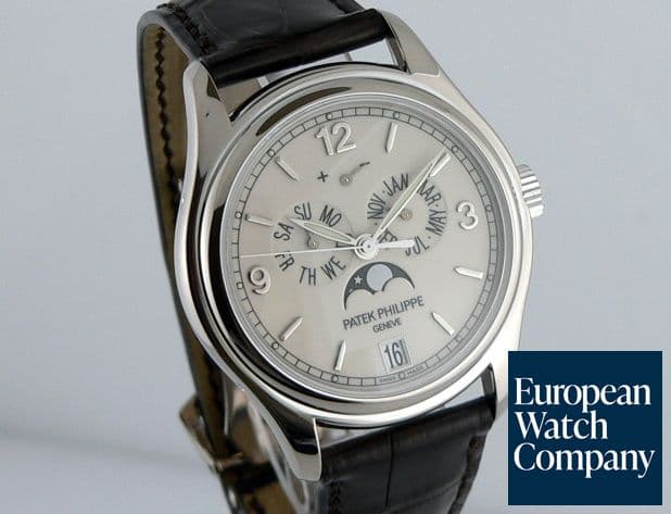 Image of Patek Philippe Annual Calendar, 5146 WG Porcelain