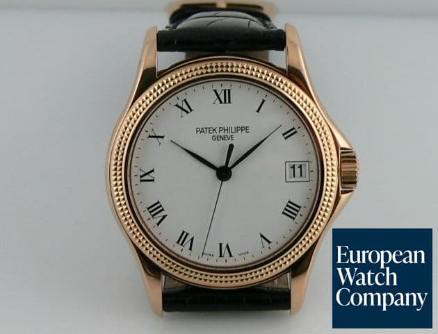 Image of Patek Philippe Calatrava Rose Gold, 5117R
