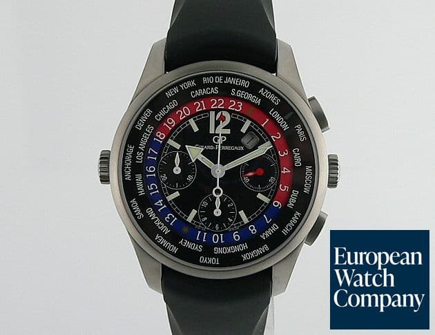 Image of Girard Perregaux World Time WW.TC Chrono Titanium