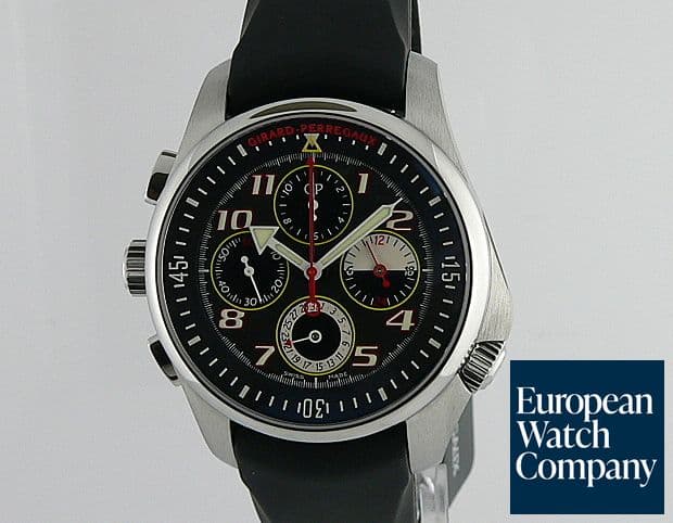 Image of Girard Perregaux R&D 1 SS/Rubber