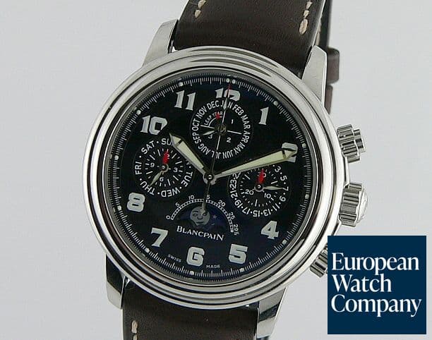 Image of Blancpain 2585 QP Chrono Steel
