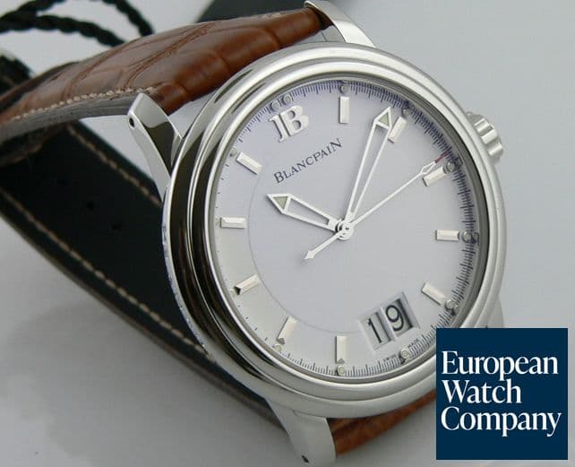 Image of Blancpain Leman Big Date 40mm
Reg Buckle