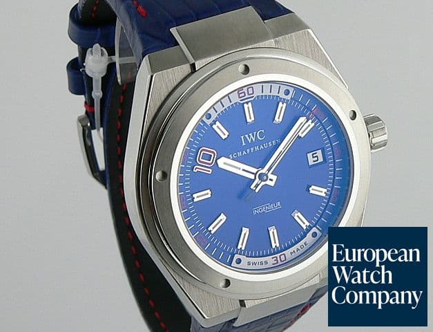 Image of IWC Ingenieur SS/Strap Blue Dial
Zin