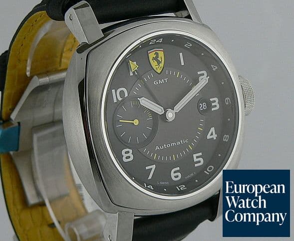 Image of Panerai Scuderia GMT Black Dial