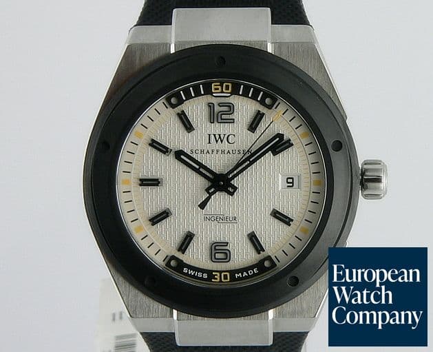 Image of IWC Ingenieur SS/Strap Ceramic Bezel
