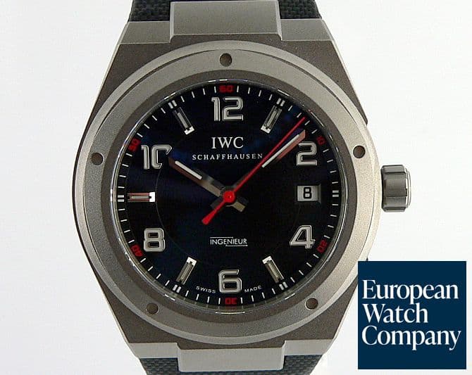 Image of IWC Ingenieur Tita/Strap