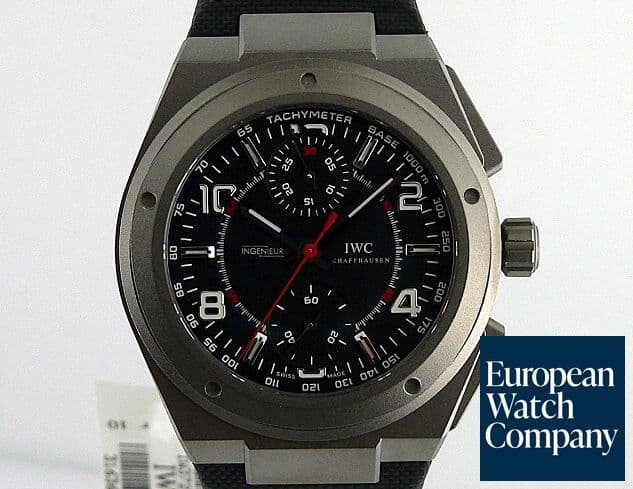 Image of IWC Ingenieur Tita/Chrono Rubber