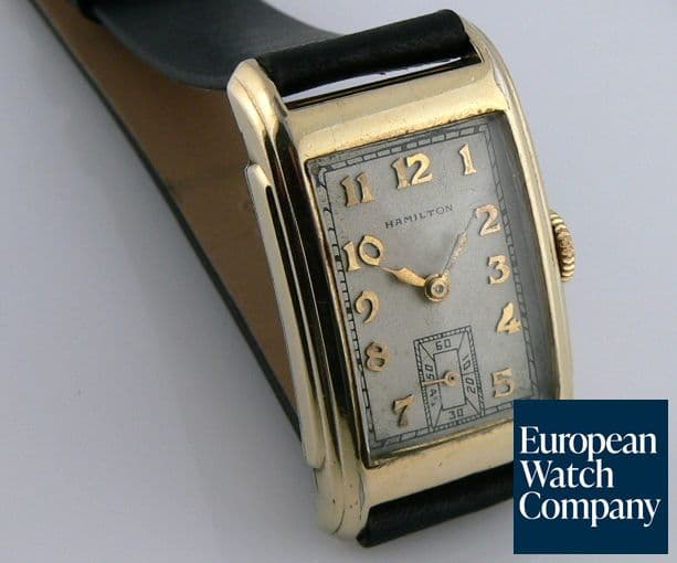 Image of Hamilton 10k Yellow Gold