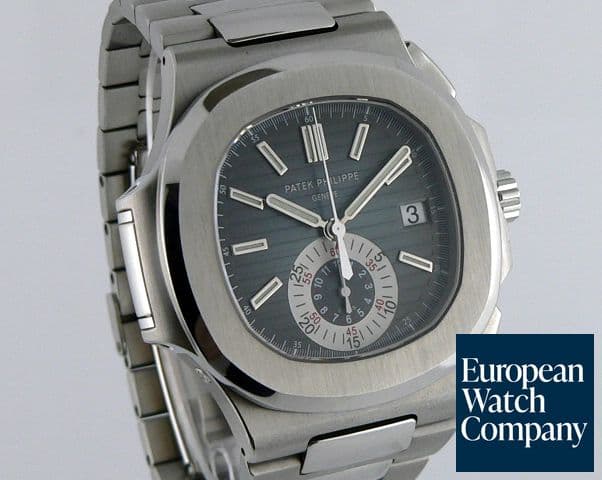 Image of Patek Philippe Jumbo Nautilus 5980 SS/SS