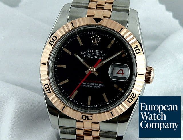 Image of Rolex Datejust Turn-O-Graph
Black Dial