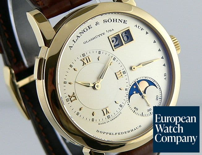 Image of A. Lange and Sohne Lange 1 Moon Yellow