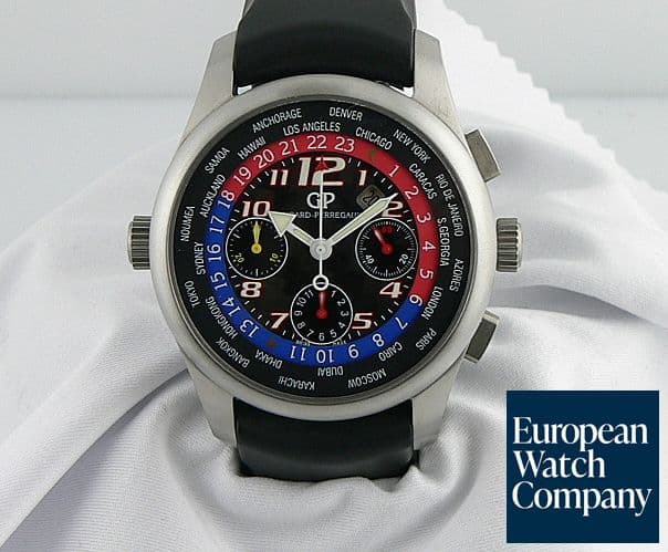 Image of Girard Perregaux World Time WW.TC Chrono Titanium