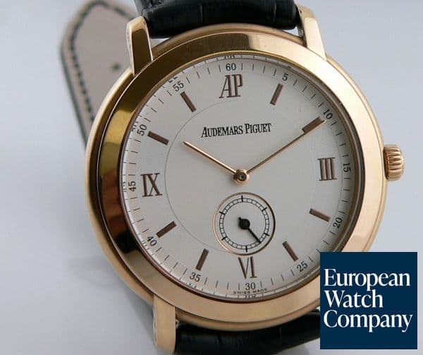 Image of Audemars Piguet Jules RG Small Seconds