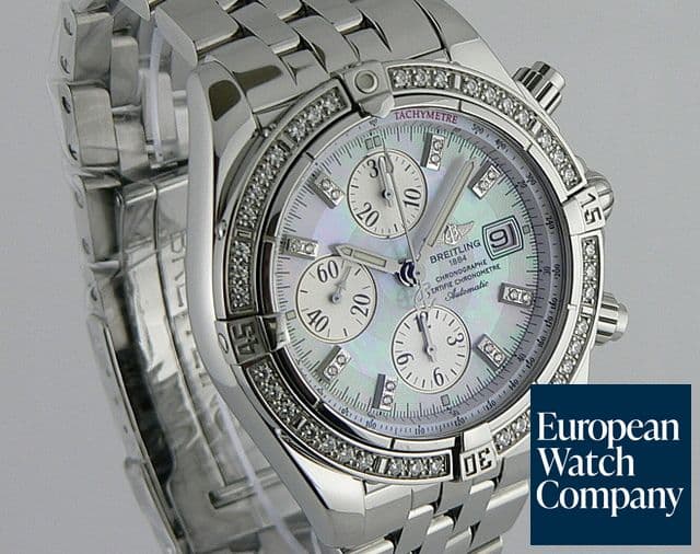 Image of Breitling Chronomat Evolution
SS/SS MOP Dial Diamond
