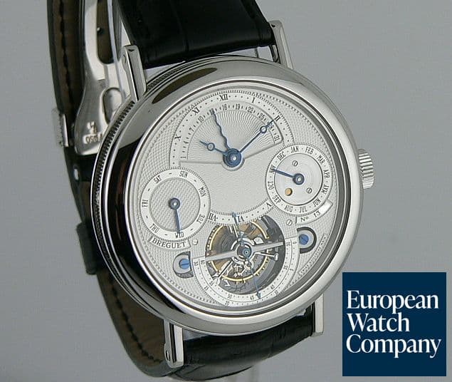 Image of Breguet Perpetual Calendar
Tourbillon