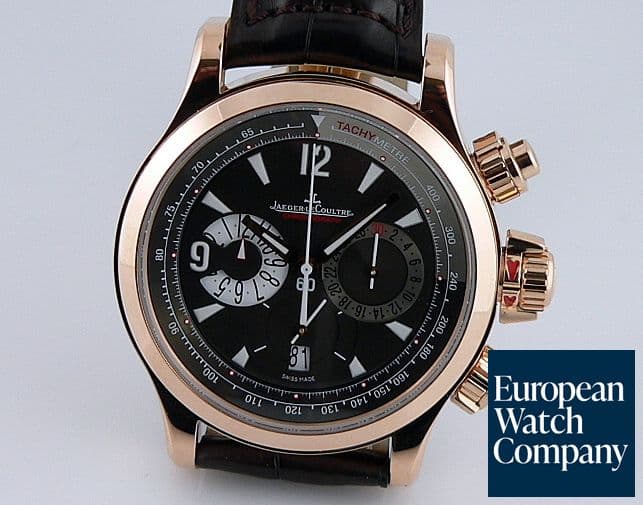 Image of Jaeger LeCoultre Master Compressor chrono Rose