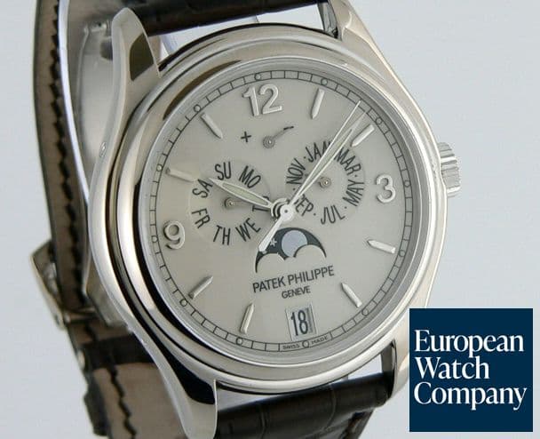 Image of Patek Philippe Annual Calendar, 5146 WG Porcelain