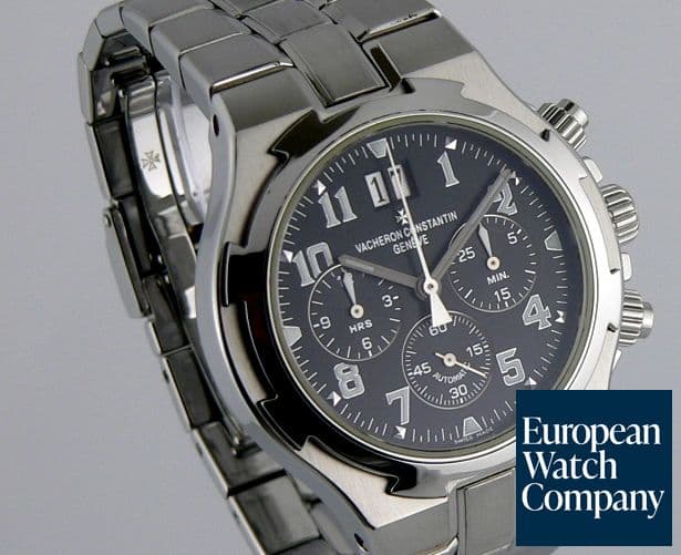 Image of Vacheron Constantin Overseas Chrono Antimagnetic black